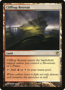 Clifftop Retreat (ISD-238)  Foil - Innistrad
