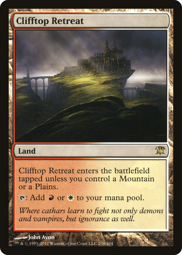 Clifftop Retreat (ISD-238)  - Innistrad