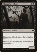 Shambling Ghoul (ORI-119)  Foil - Magic Origins