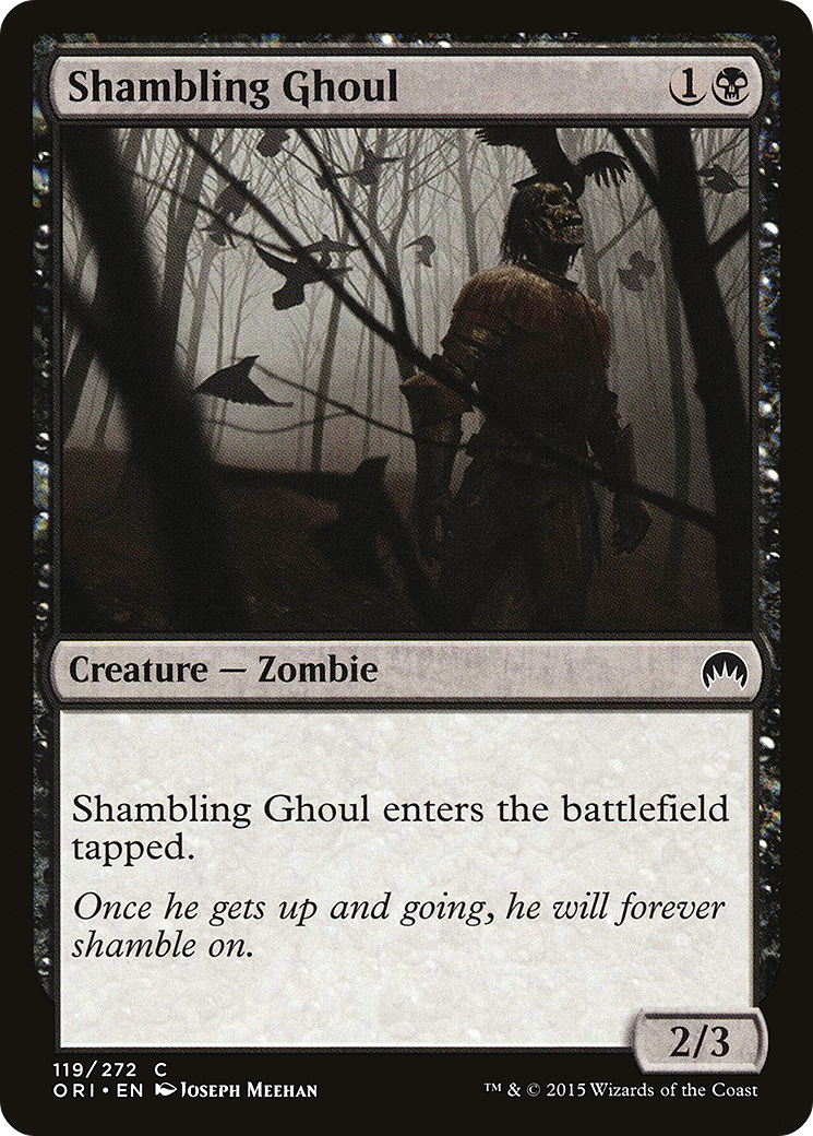 Shambling Ghoul (ORI-119)  - Magic Origins