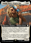 Sierra, Nuka's Biggest Fan (Extended Art) (Surge Foil) (PIP-900)  Foil - Fallout: (Extended Art)