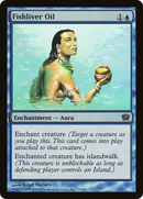 Fishliver Oil (9ED-77★) - Ninth Edition Foil