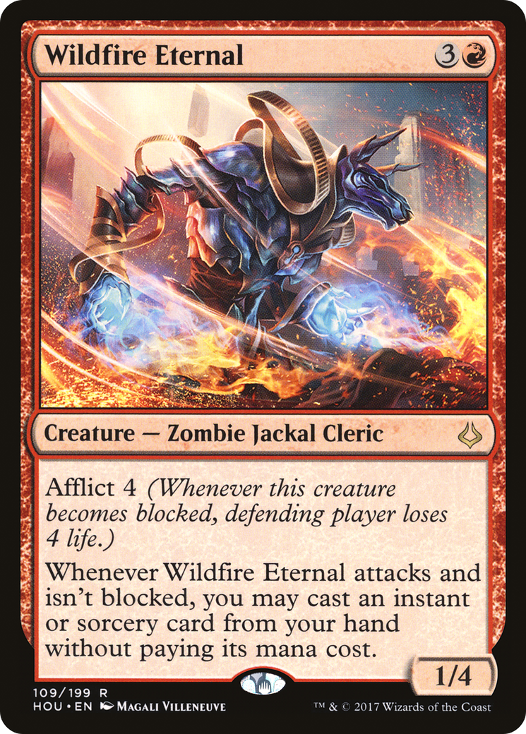 Wildfire Eternal (HOU-109)  - Hour of Devastation