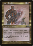 Lava Zombie (PLS-113)  Foil - Planeshift