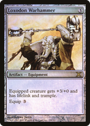 Loxodon Warhammer (10E-332★)  Foil - Tenth Edition