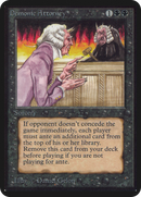 Demonic Attorney (LEA-)  - Limited Edition Alpha