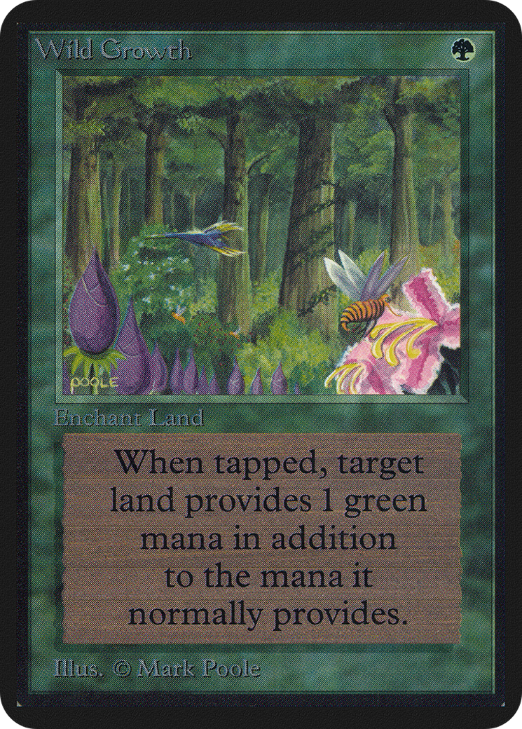 Wild Growth (LEA-)  - Limited Edition Alpha
