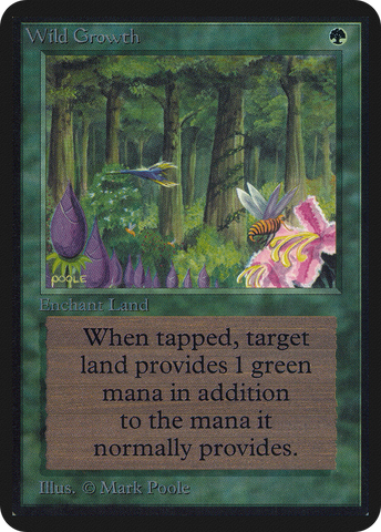 Wild Growth (LEA-)  - Limited Edition Alpha