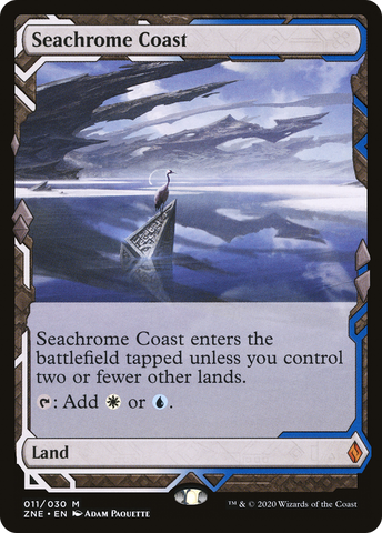 Seachrome Coast (ZNE-011)  Foil - Zendikar Rising Expeditions