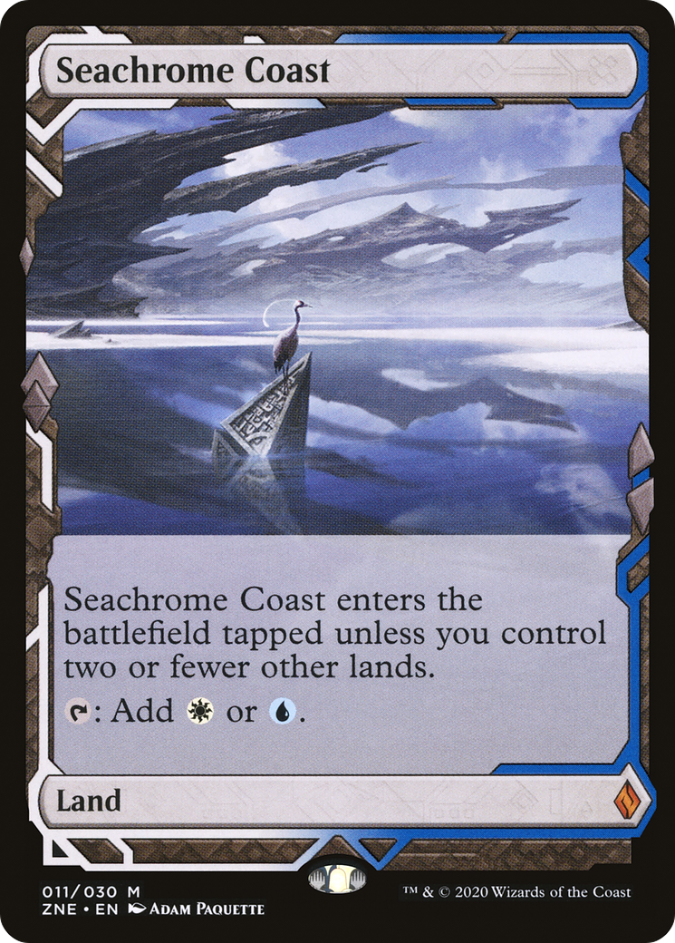 Seachrome Coast (ZNE-011)  - Zendikar Rising Expeditions