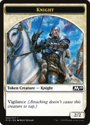 Knight Token (M19-004) - Core Set 2019 Tokens