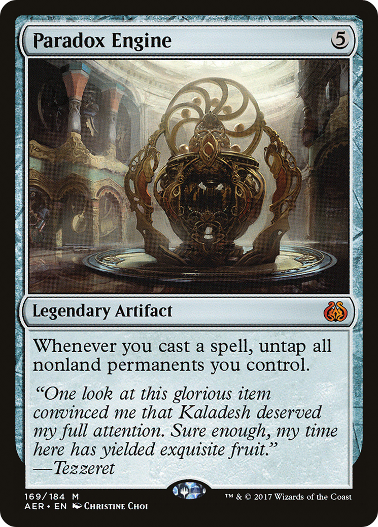 Paradox Engine (AER-169)  Foil - Aether Revolt