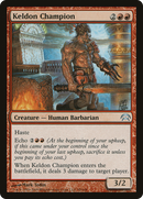 Keldon Champion (HOP-058)  - Planechase