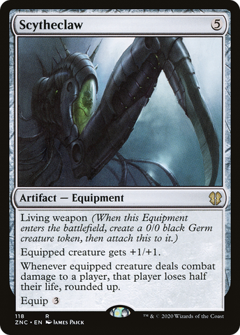Scytheclaw (ZNC-118)  - Zendikar Rising Commander