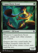 Copperhorn Scout (CN2-179)  - Conspiracy: Take the Crown