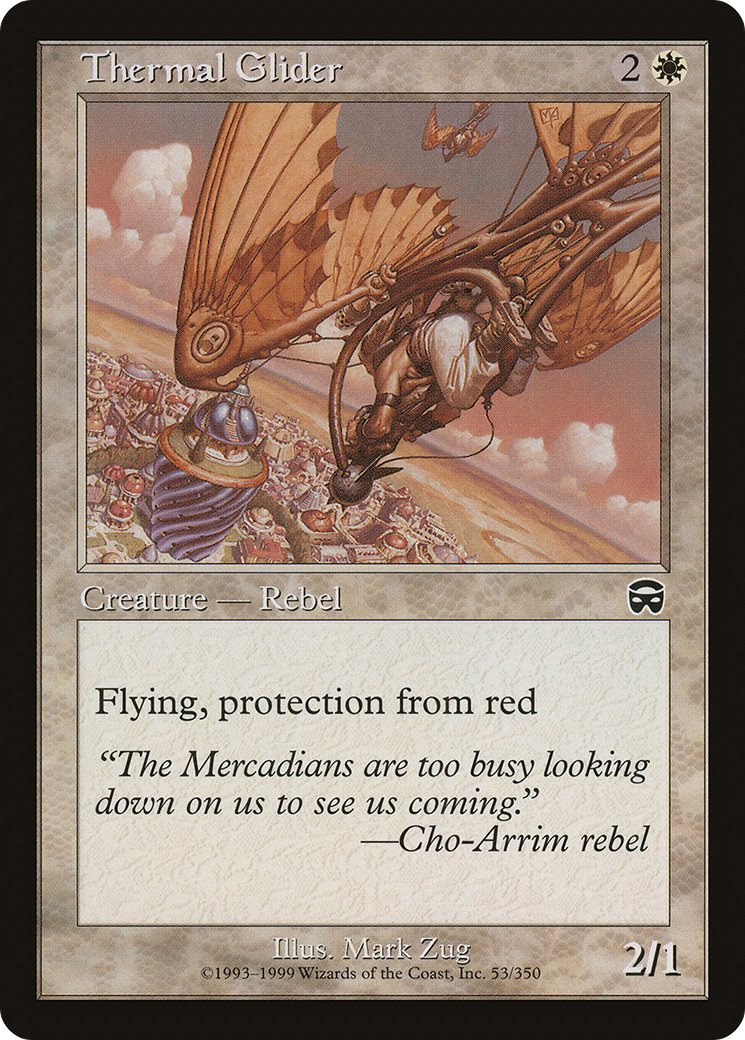 Thermal Glider (MMQ-053)  - Mercadian Masques