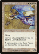 Dawn Elemental (SCG-007)  Foil - Scourge