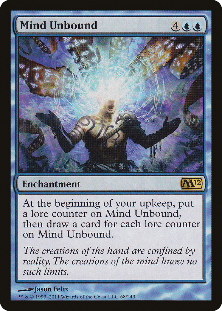 Mind Unbound (M12-068)  Foil - Magic 2012