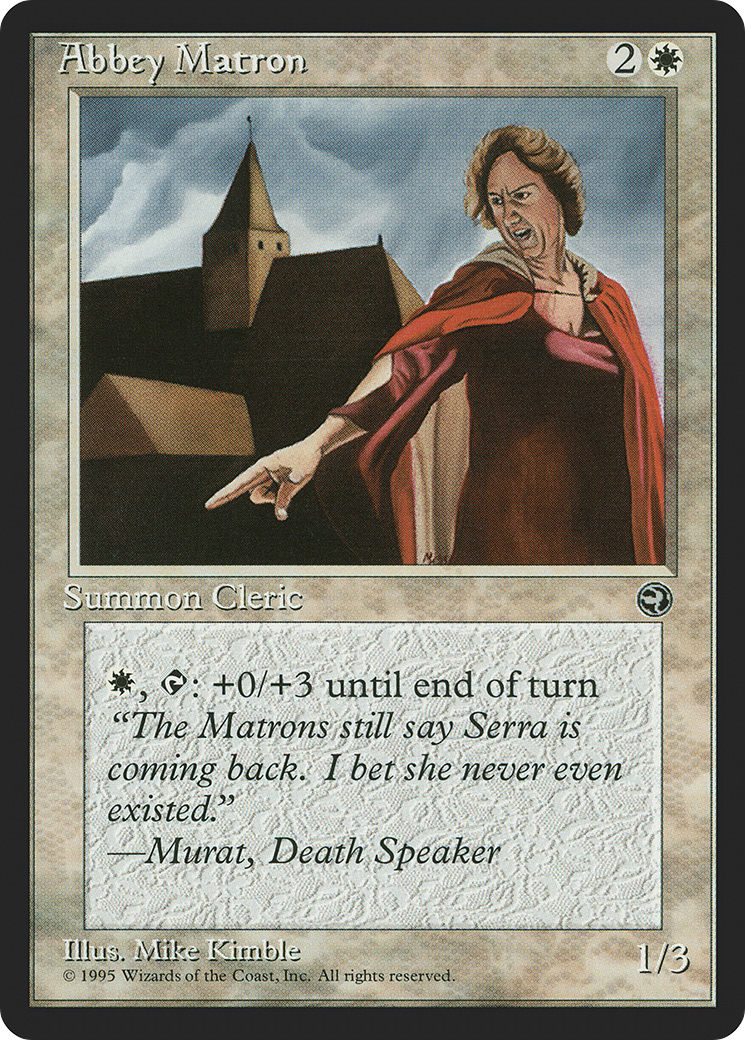 Abbey Matron [Version 2] (HML-103)  - Homelands