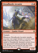Dreadhorde Arcanist (WAR-125)  - War of the Spark