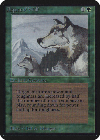 Aspect of Wolf [Alpha Edition]