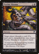Psychic Miasma (SOM-076)  - Scars of Mirrodin