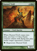 Hunted Troll (RAV-170)  - Ravnica: City of Guilds