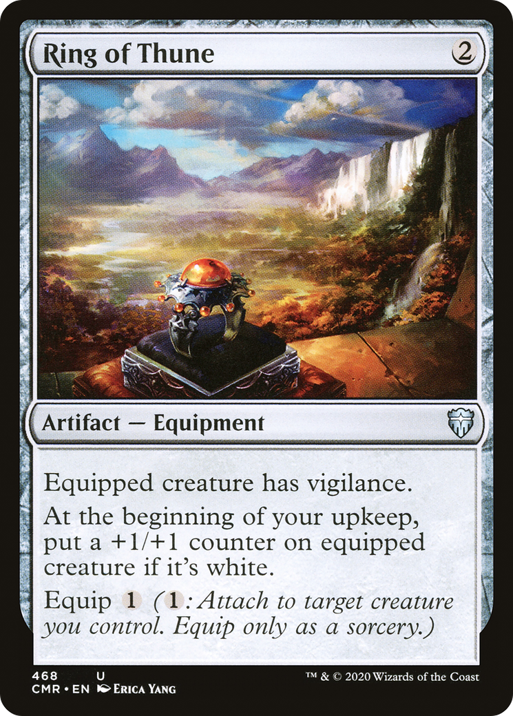 Ring of Thune (CMR-468)  - Commander Legends