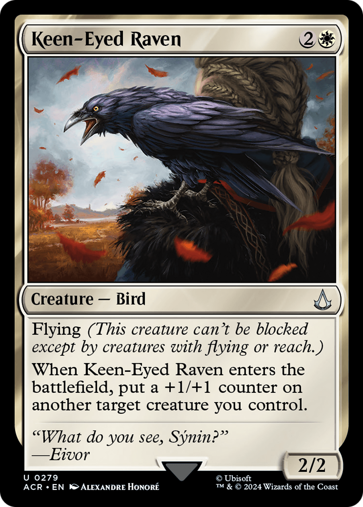 Keen-Eyed Raven (ACR-279)  - Assassin's Creed