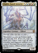 Ulalek, Fused Atrocity (M3C-004)  Foil - Modern Horizons 3 Commander: (devoid)