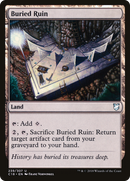 Buried Ruin (C18-239)  - Commander 2018