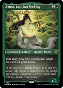 Azusa, Lost but Seeking (CMM-554)  Etched Foil - Commander Masters