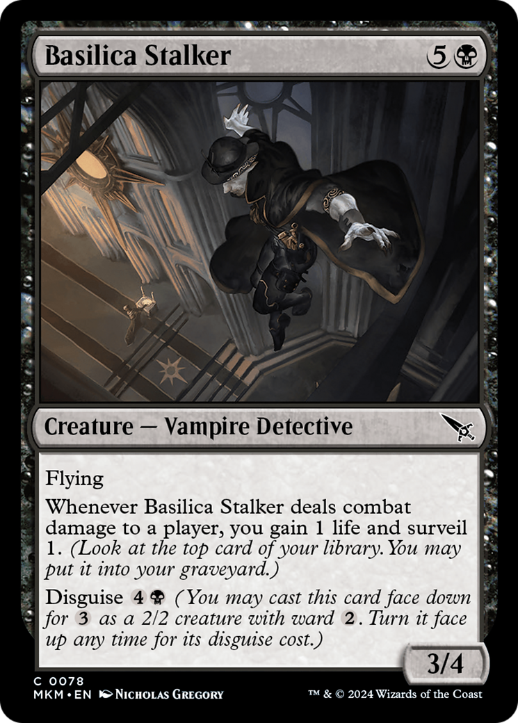 Basilica Stalker (MKM-078)  - Murders at Karlov Manor