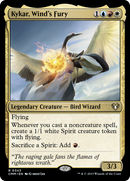 Kykar, Wind's Fury (CMM-343)  Foil - Commander Masters