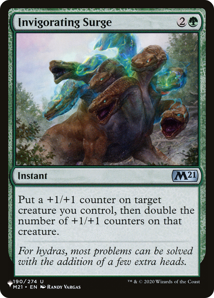 Invigorating Surge (LIST-M21-190)  - The List