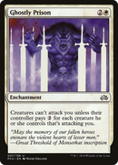 Ghostly Prison (PCA-007)  - Planechase Anthology