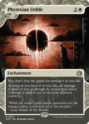 Phyrexian Unlife (WOT-011)  Foil - Wilds of Eldraine: Enchanting Tales: (Showcase) (Borderless)