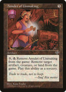Amulet of Unmaking (MIR-)  - Mirage
