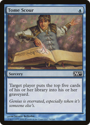 Tome Scour (M10-076)  Foil - Magic 2010