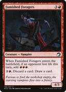 Famished Foragers (MID-138)  Foil - Innistrad: Midnight Hunt