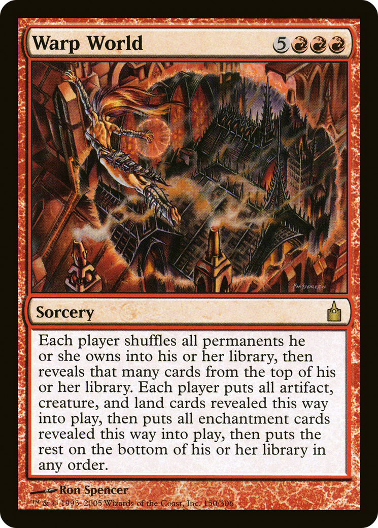 Warp World (RAV-150)  - Ravnica: City of Guilds