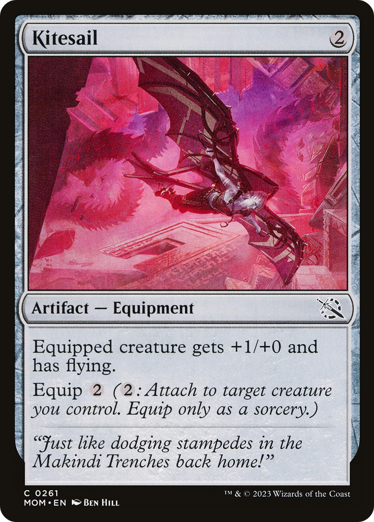 Kitesail (MOM-261)  Foil - March of the Machine