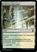 Selesnya Sanctuary (CLU-246)  - Ravnica: Clue Edition