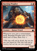 Burning Prophet (RVR-104)  - Ravnica Remastered