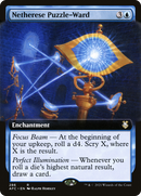Netherese Puzzle-Ward (Extended Art) (AFC-286) - Adventures in the Forgotten Realms Commander