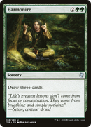 Harmonize (TSR-208)  Foil - Time Spiral Remastered