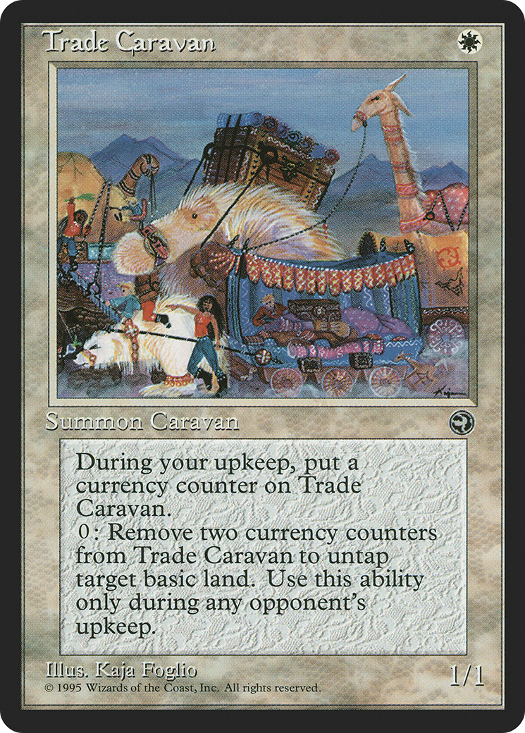 Trade Caravan (HML-)  - Homelands