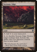 Tectonic Edge (WWK-145)  - Worldwake
