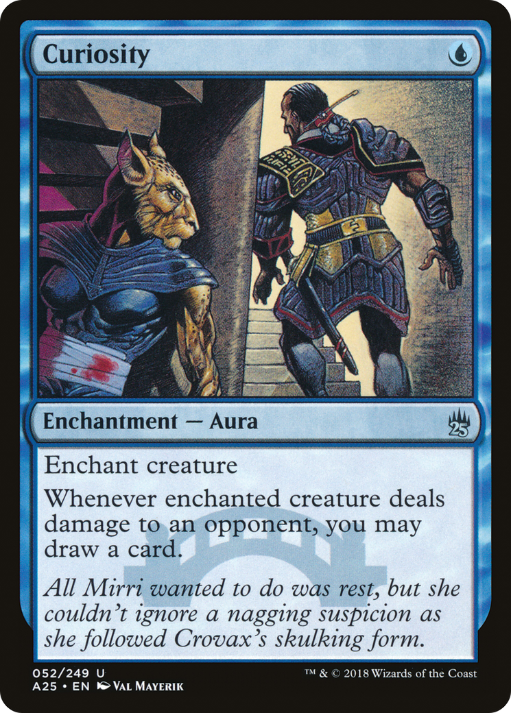 Curiosity (A25-052)  Foil - Masters 25