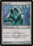 Silver Myr (SOM-202)  - Scars of Mirrodin